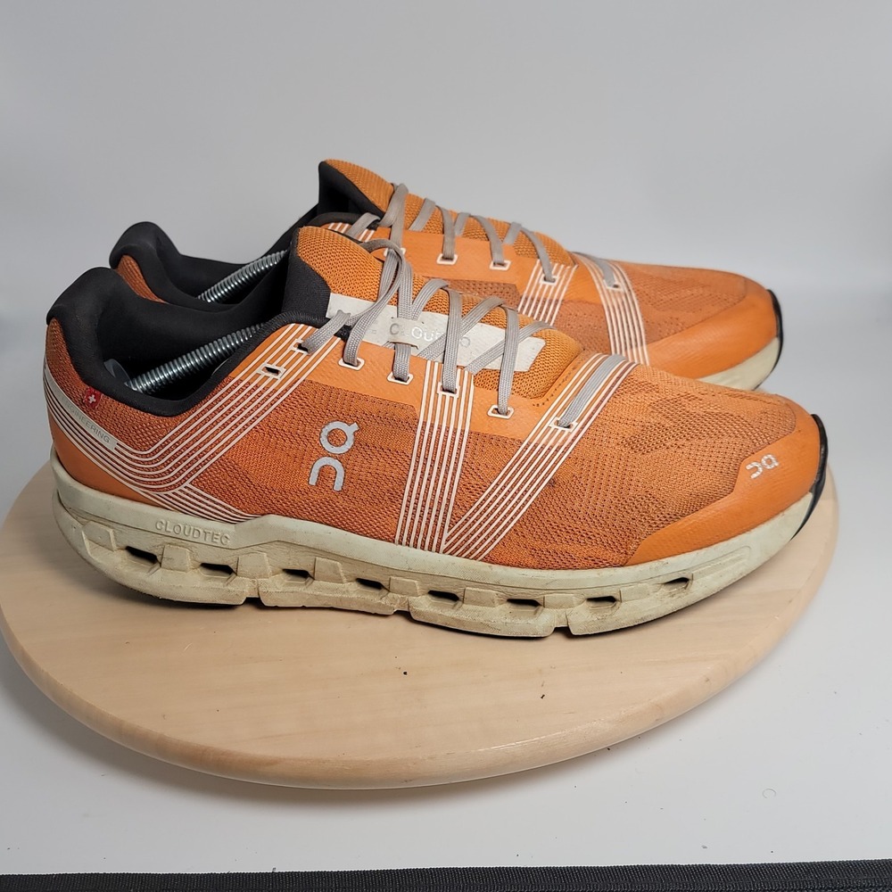 On Cloud Sneakers Mens 13 Running Shoes Preppy Turmeric Aloe Gym Marathon GO